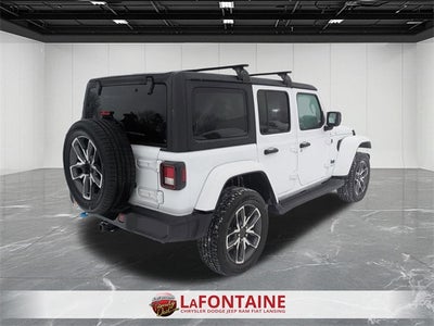 2024 Jeep Wrangler 4xe Sport S 4xe