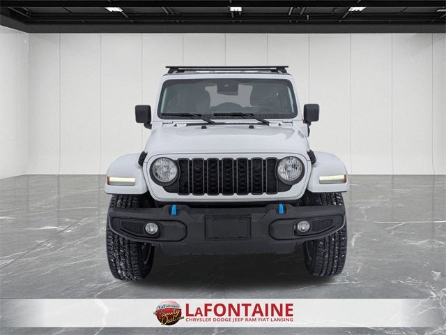 2024 Jeep Wrangler 4xe Sport S 4xe