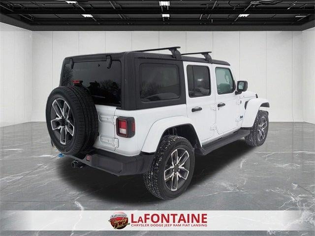 2024 Jeep Wrangler 4xe Sport S 4xe