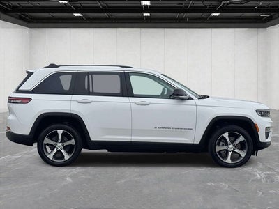 2022 Jeep Grand Cherokee 4xe Limited 4x4