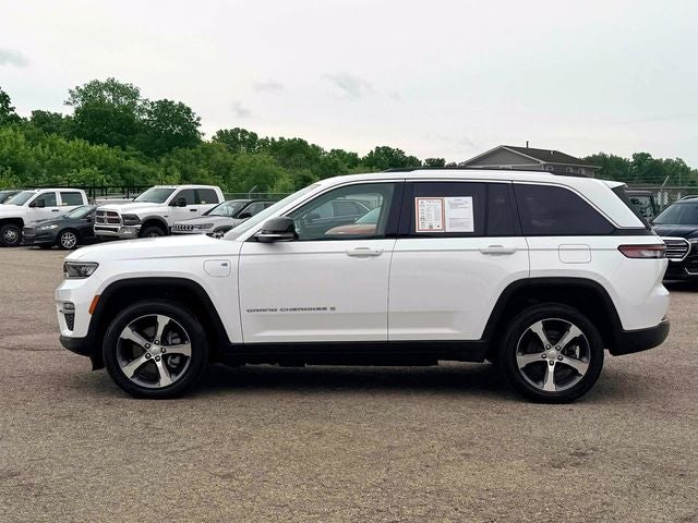 2022 Jeep Grand Cherokee 4xe Limited 4x4