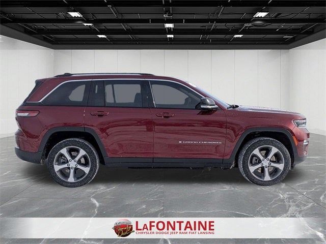 2022 Jeep Grand Cherokee 4xe Limited 4x4