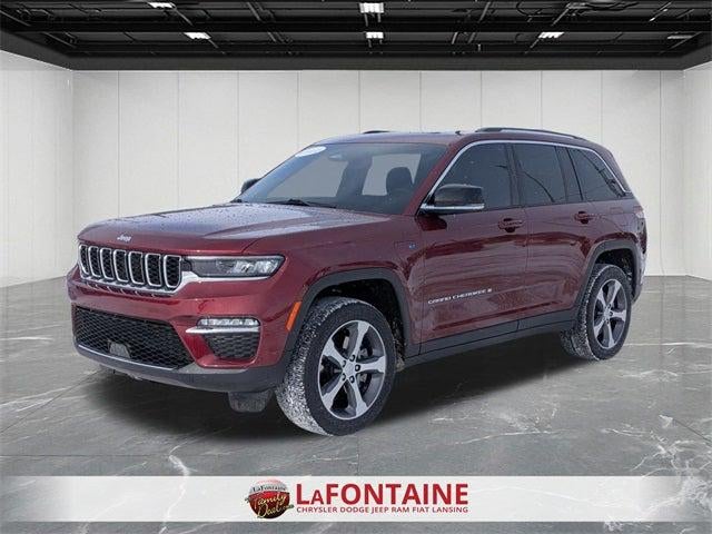 2022 Jeep Grand Cherokee 4xe Limited 4x4