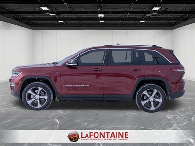 2022 Jeep Grand Cherokee 4xe Limited 4x4