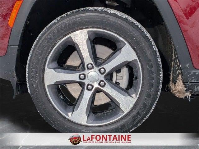 2022 Jeep Grand Cherokee 4xe Limited 4x4