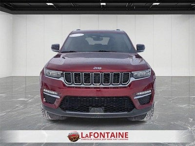 2022 Jeep Grand Cherokee 4xe Limited 4x4