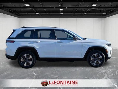 2022 Jeep Grand Cherokee 4xe Limited 4x4