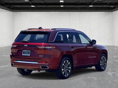 2023 Jeep Grand Cherokee 4xe Overland