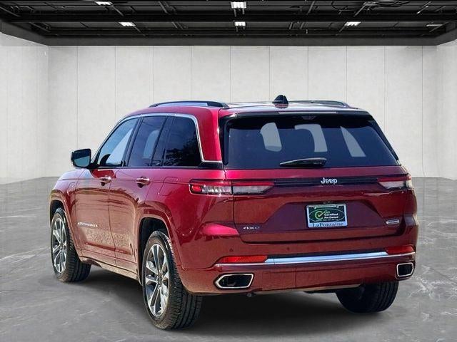2023 Jeep Grand Cherokee 4xe Overland