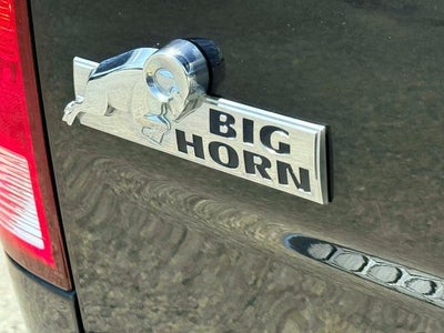 2018 RAM 1500 Big Horn Quad Cab 4x4 6'4' Box