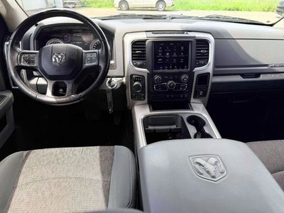 2018 RAM 1500 Big Horn Quad Cab 4x4 6'4' Box