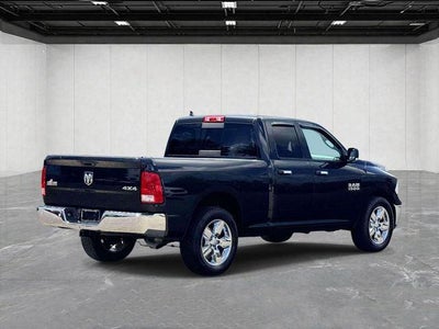 2018 RAM 1500 Big Horn Quad Cab 4x4 6'4' Box