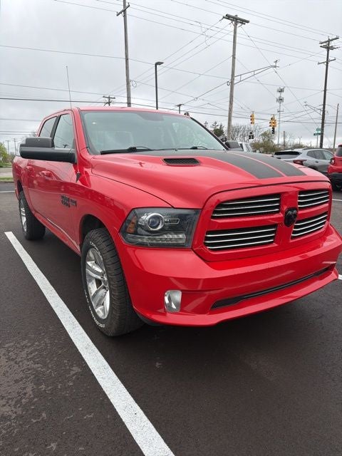 2016 RAM 1500 Sport