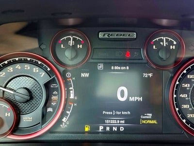 2016 RAM 1500 Rebel