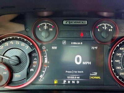 2016 RAM 1500 Rebel
