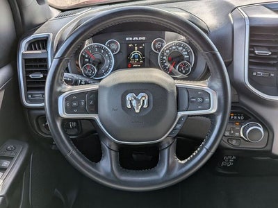 2023 RAM 1500 Big Horn Quad Cab 4x4 6'4' Box