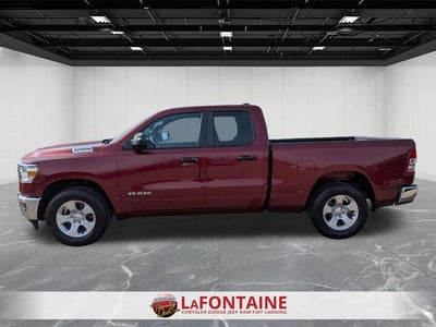 2023 RAM 1500 Big Horn Quad Cab 4x4 6'4' Box