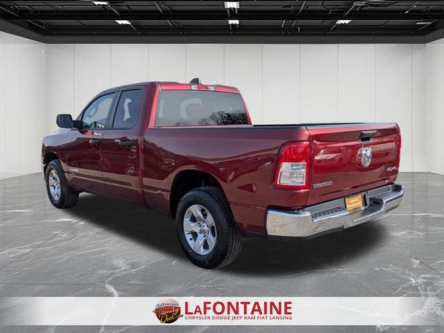 2023 RAM 1500 Big Horn Quad Cab 4x4 6'4' Box