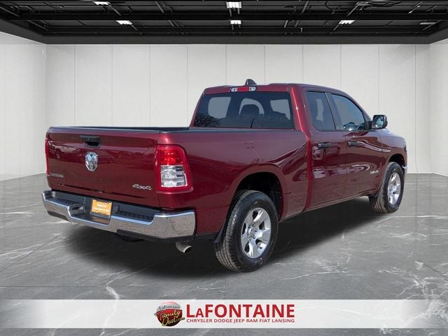 2023 RAM 1500 Big Horn Quad Cab 4x4 6'4' Box