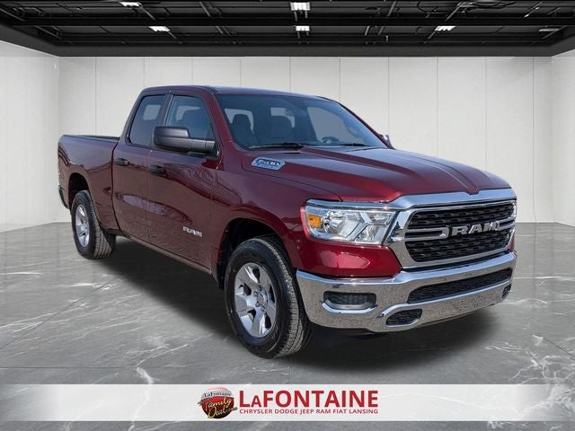 2023 RAM 1500 Big Horn Quad Cab 4x4 6'4' Box