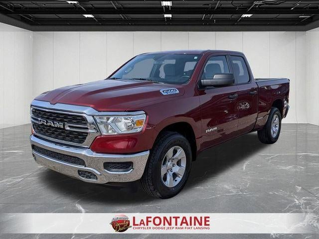 2023 RAM 1500 Big Horn Quad Cab 4x4 6'4' Box