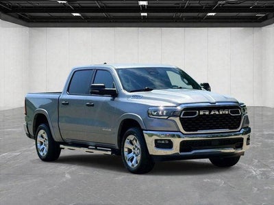 2025 RAM 1500 Big Horn Crew Cab 4x4 5'7' Box