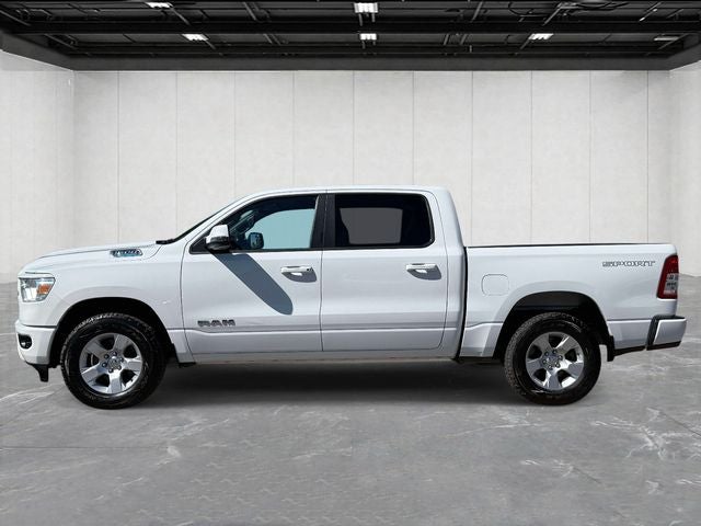 2023 RAM 1500 Big Horn Crew Cab 4x4 5'7' Box