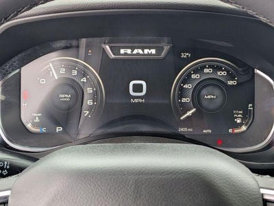 2026 RAM 1500 Big Horn Crew Cab 4x4 5'7' Box