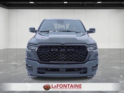 2026 RAM 1500 Big Horn Crew Cab 4x4 5'7' Box