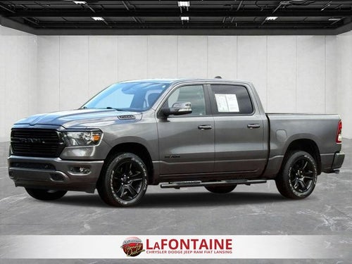 2020 RAM 1500 Big Horn Crew Cab 4x4 5'7' Box
