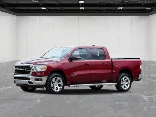 2022 RAM 1500 Big Horn Crew Cab 4x4 5'7' Box