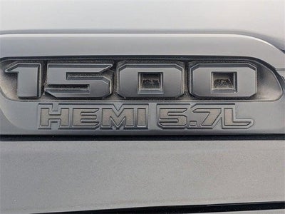 2019 RAM 1500 Big Horn/Lone Star Crew Cab 4x4 5'7' Box