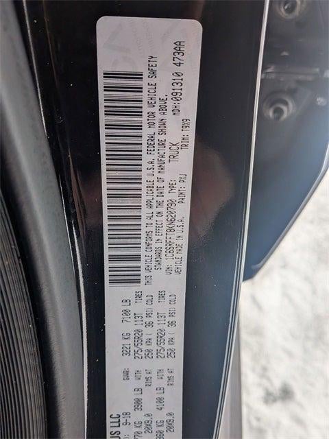 2019 RAM 1500 Big Horn/Lone Star Crew Cab 4x4 5'7' Box