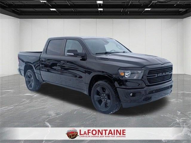 2019 RAM 1500 Big Horn/Lone Star Crew Cab 4x4 5'7' Box