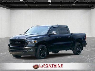 2020 RAM 1500 Big Horn Crew Cab 4x4 5'7' Box