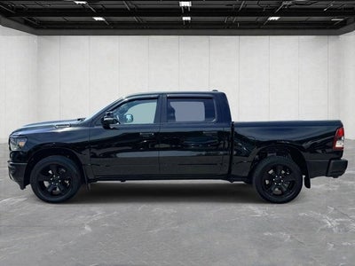 2020 RAM 1500 Big Horn Crew Cab 4x4 5'7' Box