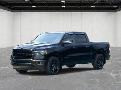 2020 RAM 1500 Big Horn Crew Cab 4x4 5'7' Box