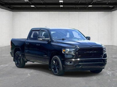 2020 RAM 1500 Big Horn Crew Cab 4x4 5'7' Box