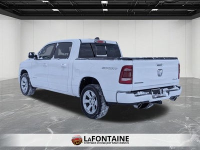 2023 RAM 1500 Big Horn Crew Cab 4x4 5'7' Box