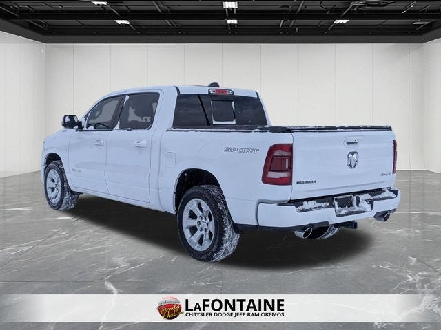 2023 RAM 1500 Big Horn Crew Cab 4x4 5'7' Box