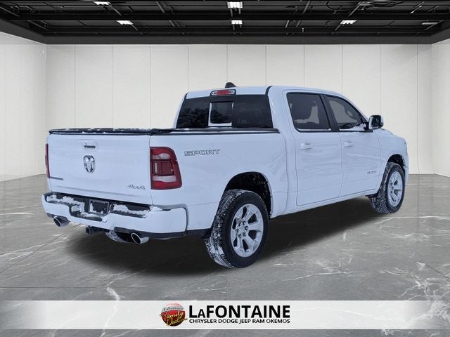 2023 RAM 1500 Big Horn Crew Cab 4x4 5'7' Box
