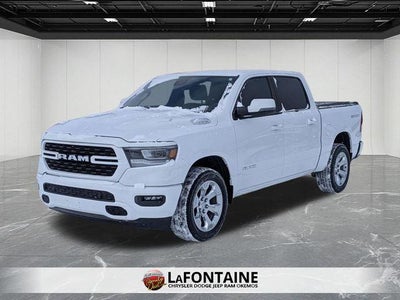 2023 RAM 1500 Big Horn Crew Cab 4x4 5'7' Box