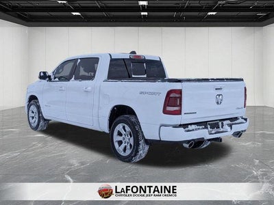 2023 RAM 1500 Big Horn Crew Cab 4x4 5'7' Box