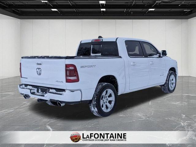 2023 RAM 1500 Big Horn Crew Cab 4x4 5'7' Box