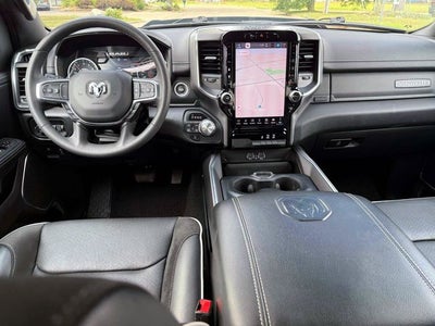 2025 RAM 1500 Laramie Crew Cab 4x4 5'7' Box