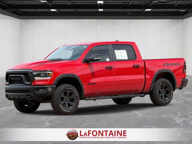 2021 RAM 1500 Rebel Crew Cab 4x4 5'7' Box