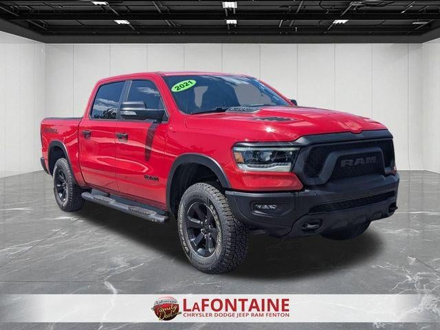 2021 RAM 1500 Rebel Crew Cab 4x4 5'7' Box