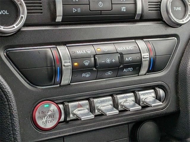 2020 Ford Mustang EcoBoost Convertible