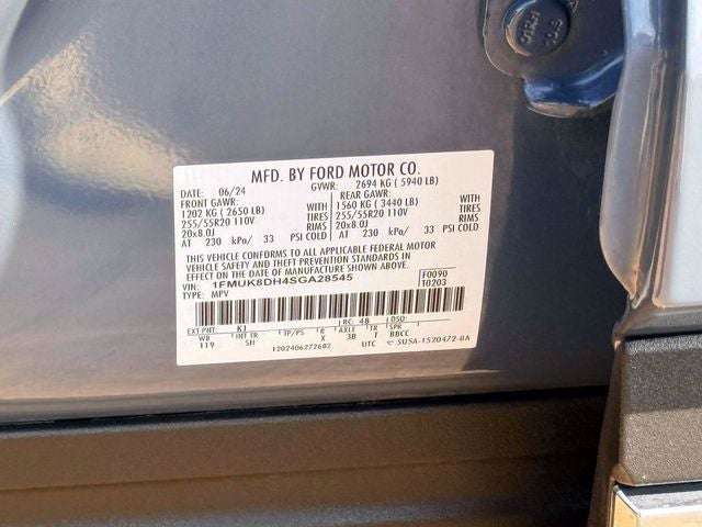 2025 Ford Explorer Active