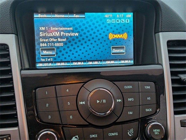 2013 Chevrolet Cruze 1LT Auto